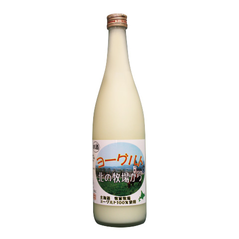北海道牧場優格酒